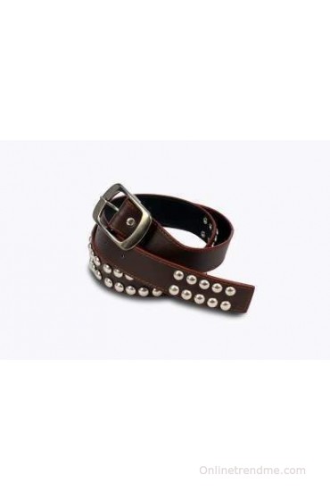 Victoria Secret Men, Women Brown Artificial Leather Belt(Brown)